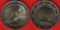  Monakas 2 euro 2011 km#195 "Albert II" UNC 