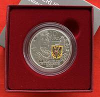  Austrija 10 euro 2019 "Chivalry" Ag Spalv. PROOF 