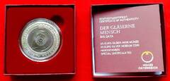  Austrija 25 euro 2020 "Big Data" Ag Niobium UNC 