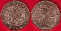  Austrija 5 euro 2019 "Naujieji metai - 2019" UNC 