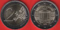  Estija 2 euro 2019 "University of Tartu" UNC 