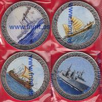 Ispanija 4 mon. rink. 1.5 euro 2019 "Antras" UNC