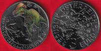  Austrija 3 euro 2022 "Pachycephalosaurus" UNC 