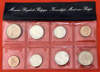  Belgija 1981 m. 8 mon. rink. UNC 