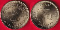  Egiptas 50 piastres 2022 "90y EgyptAir" UNC 