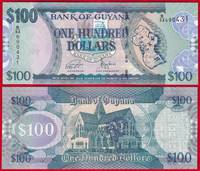  Gajana 100 dollars 2022 P-36e UNC 