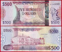  Gajana 500 dollars 2019 P-37.2 UNC 