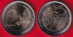  Italija 2 euro 2022 "Erasmus" UNC 