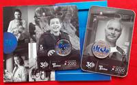  Italija 5 euro 2020 "Telethon" Ag PROOF 