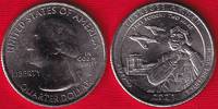  JAV 1/4 dollar 2021 D "Tuskegee Airmen" UNC 