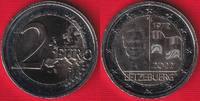  Liuksemburgas 2 euro 2022 "Flag, Vėliava" UNC 
