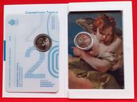  San Marinas 2 euro 2020 "Tiepolo" UNC 