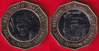  Siera Leonė 500 leones 2016 km#296 BiM. UNC 