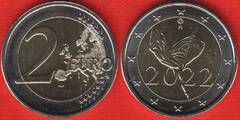  Suomija 2 euro 2022 "National Ballet" UNC 