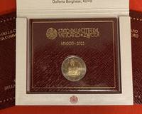 Vatikanas 2 euro 2021 "Caravaggio" UNC