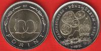  Vengrija 100 forint 2022 "Money museum" UNC 