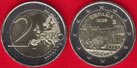  Ispanija 2 euro 2023 "Caceres" UNC 