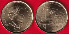  Kanada 1 dollar 2022 "Graham Bell" UNC 