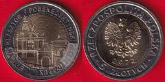  Lenkija 5 zlotych 2022 "Swiety Krzyz Mount" UNC 