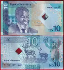  Namibija 10 dollars 2025 P-20 UNC 