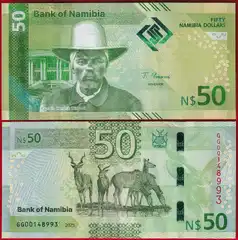  Namibija 50 dollars 2025 P-22 UNC 