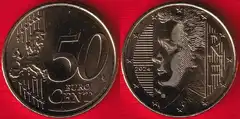  Prancūzija 50 euro cents 2024 "Marie Curie" UNC 