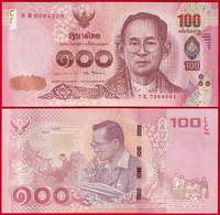  Tailandas 100 baht 2017 P-132 UNC 