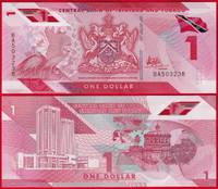  Trinidadas ir Tobagas 1 dollar 2020 P-60 Pol. UNC 