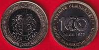  Turkija 1 lira 2022 "Great Offensive" UNC 