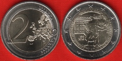  Austrija 2 euro 2016 "National bank" UNC 