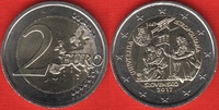  Slovakija 2 euro 2017 "Univers. Istropolitana" UNC 