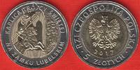  Lenkija 5 zlotych 2017 "Lublin Castle" UNC 