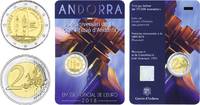  Andora 2 euro 2018 "Constitution" BU 