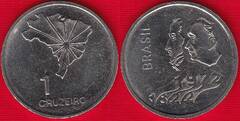  Brazilija 1 cruzeiro 1972 km#582 "Independ." UNC 